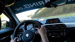 Rent4Ring BMW 125i STAGE 2 Nordschleife [upl. by Thoma]