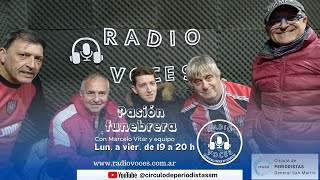 PASIÓN FUNEBRERA periodistas radio radiovoces [upl. by Ileane150]