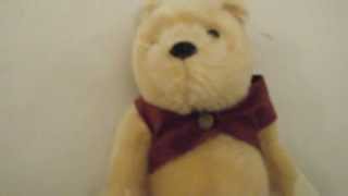 Alchemistic  Steiff Winnie The Pooh Teddy Bear 75th Anniversary Ltd Ed  eBay Listing [upl. by Modesta]