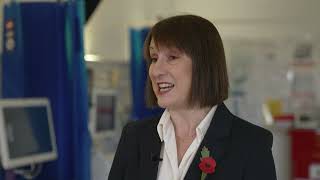 UK Chancellor Rachel Reeves reveals new investment in the NHS ahead of budget announcement [upl. by Renruojos]