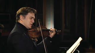 Renaud Capuçon plays Beethoven Violin Sonata No 10 in G major II Adagio espressivo [upl. by Eseekram]