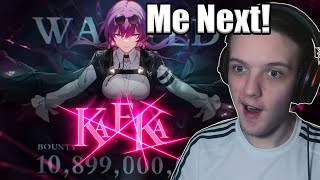 KAFKA IS INSANE  Kafka Trailer Reaction — quotA Dramatic Ironyquot  Honkai Star Rail [upl. by Oleic]