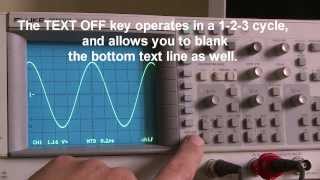 Fluke PM3082 Oscilloscope testing [upl. by Ford]