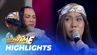 Its Showtime Ang pagsubok ni April laban sa alopecia at pagibig Full EXpecially For You [upl. by Brett372]