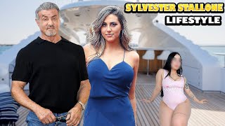 Inside The Lavish Life of Sylvester Stallone Celebrity Lifestyle 2024 [upl. by Rosenwald804]