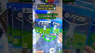 FC 25 GAMES RELEASE FOR PS4PS5NINTENDO SWITCH FREE GIFTS fc25 fifa25 fc25gameplay fc25ps5game [upl. by Sass]