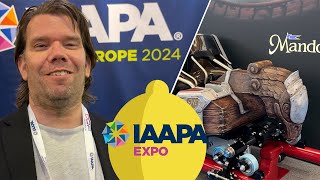 🍋IAAPA EXPO Amsterdam  Ruben Koet doet n onthulling  alles over nieuwe Bommelwereld en veel meer [upl. by Gnurt480]