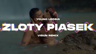 Young Leosia  Złoty piasek Visun remix [upl. by Ahsocin242]