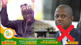 Urgent Départ de Antoine Diome du gouvernement la réaction de Cheikh Ousmane Touré [upl. by Esra423]