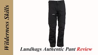 Lundhags Authentic Pant [upl. by Nnaeitak]