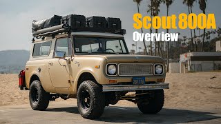 1970 IH Scout 800A Overview [upl. by Nihcas170]