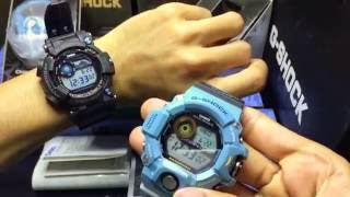 GSHOCK RANGEMAN GW9402KJ EARTHWATCH 2016 unboxingreview [upl. by Sibilla154]