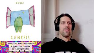 Dukes Travels  Dukes End by Genesis Duke full album Reaction [upl. by Iccir]