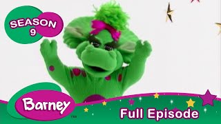 Barney  Let Your Creativity Fly  Full Episode  Season 9 [upl. by Anwadal486]