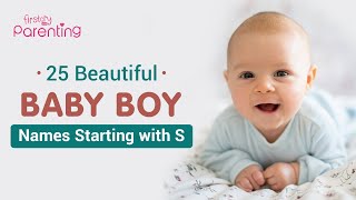 25 Best Baby Boy Names that Start with S [upl. by Beatriz633]