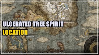 Ulcerated Tree Spirit Location Elden Ring [upl. by Walley370]