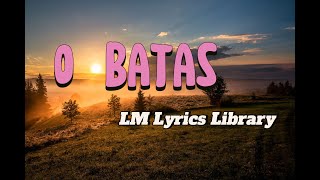 O Batash Lyrics  Pothe Holo Porichoy Natok Song  LM Lyrics Library [upl. by Flo565]