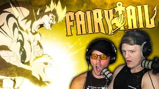 THREE DRAGONS  Fairy Tail Episode 47 REACTION [upl. by Siberson]