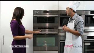 Electrolux Pyrolytic Oven  Chef Saturday  Harvey Norman [upl. by Aala]