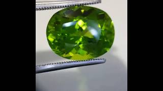 1170ct Flawless Natural Oval Shape Peridot Gemstone from Supat Valley Pakistan gemstone peridot [upl. by Simone464]