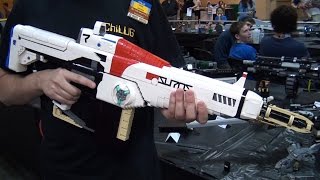 LEGO Destiny Suros Regime gun – Brickworld Chicago 2015 [upl. by Charissa86]