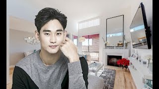 Kim SooHyun 김수현 New House   Inside amp Outside   2018 [upl. by Zat]