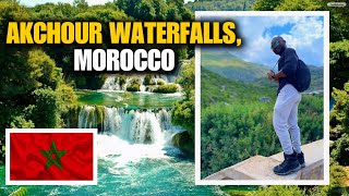 AKCHOUR WATERFALLS MOROCCO [upl. by Siri313]