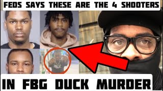 These Are The 4 Shooters In FBG Duck Murder Allegedly  LilDurk Brother Was Called Before Duck Death [upl. by Evangelia]