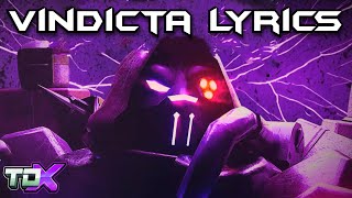 TDX Vindicta Lyrics Engineer Boss  Tower Defense X Roblox [upl. by Larkin]