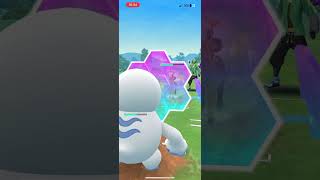 Using Whimsicott Raichu and Galarian Darmanitan in the great league in pokemongo [upl. by Pironi]