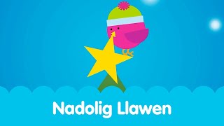 Cân Nadolig Llawen Cyw  Merry Christmas Welsh Kids Song 🎄 [upl. by Lezirg]