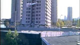 Trowbridge Estate Demolition 1985 [upl. by Asseral]