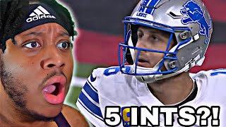 GOFF THREW 5 PICKS BUT IT DIDNT MATTER Lions vs Texans Game Highlights  NFL 2024 Season Week 10 [upl. by Whale]