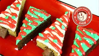 Brownies Navideños Con CasaLinda  El Guzii [upl. by Nylodnewg864]