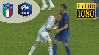 Italy  France world cup 2006 final  Highlights  FHD 60 fps [upl. by Laehcimaj421]