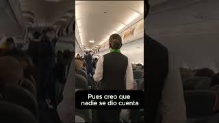 ¡Una bromita en el avión [upl. by Tallia]