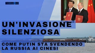 quotPutin ci ha fatto diventare degli schiavi dei cinesiquot Come Pechino sta invadendo la Siberia [upl. by Dacia]