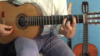 Quanno chiovePino DanieleGuitar Lesson [upl. by Barfuss]