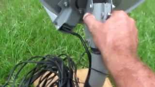 How To Set Up Direct TV Satellite Dish [upl. by Sesiom]