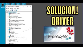 CONFIGURAR E INSTALAR LA INTERFACE USBDMX FREESTYLER DMX [upl. by Nnaytsirk227]