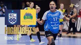 CSM Bucuresti 🆚 Storhamar Handball Elite  Round 2  EHF Champions League Women 202425 [upl. by Odlamur]