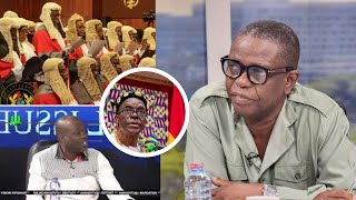 Speaker v Supreme Court Kwesi Pratt clashes with Ernest Adade Over vacant seats [upl. by Berthe195]