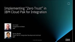 Implementing Zero Trust in Cloud Pak for Integration CP4I [upl. by Telford]