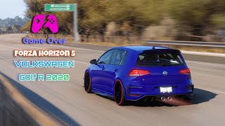 Forza Horizon 5 4K Drift for Volkswagen Golf R 2020Logtiech G920 [upl. by Baudelaire]