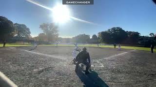 2024 Fury 16U  Cat HR vs CD Fusion 16U Backstop View [upl. by Elfrida]