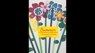 Summer A Multisensory Story Walkthrough [upl. by Notaes770]