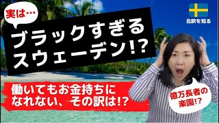 スウェーデン、実はブラックで億万長者の楽園だった？ 在住者の実体験を話してみた [upl. by Alane]