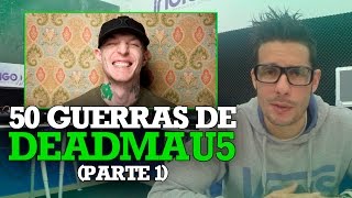 50 GUERRAS DE DEADMAU5 parte 1 [upl. by Bysshe336]