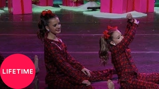 Dance Moms Full Dance Christmas Morning S3 E39  Lifetime [upl. by Neladgam789]