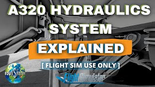 FlyByWire A32nx Airbus Hydraulics System Explained  MSFS 2020 [upl. by Hutt233]